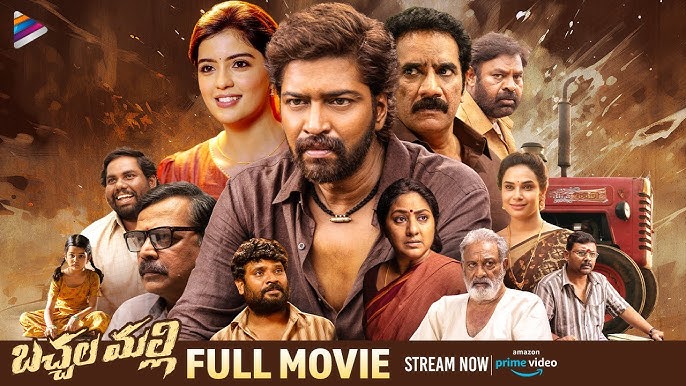 Bachhala Malli (2024) Dual Audio [Hindi-Telugu] AMZN WEB-DL H264 AAC 1080p 720p 480p ESub