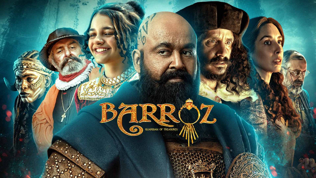 Barroz 2025 Hindi Dubbed Movie ORG 720p WEB-DL 1Click Download