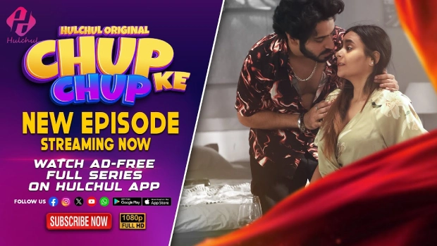 Chup Chup Ke (2025) Uncut S01E04T06 Hindi HulChul Hot Web Series 1080p 720p Download