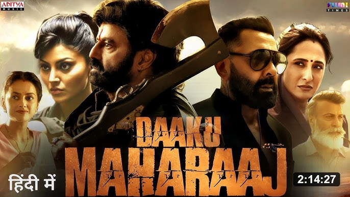 Daaku Maharaaj 2025 Hindi Dubbed Movie ORG 720p HDRip 1Click Download