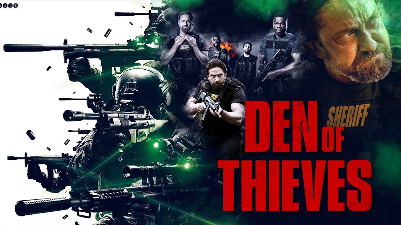 Den of Thieves 2: Pantera (2025) Hindi Dubbed 1080p WEBRip x264 AAC