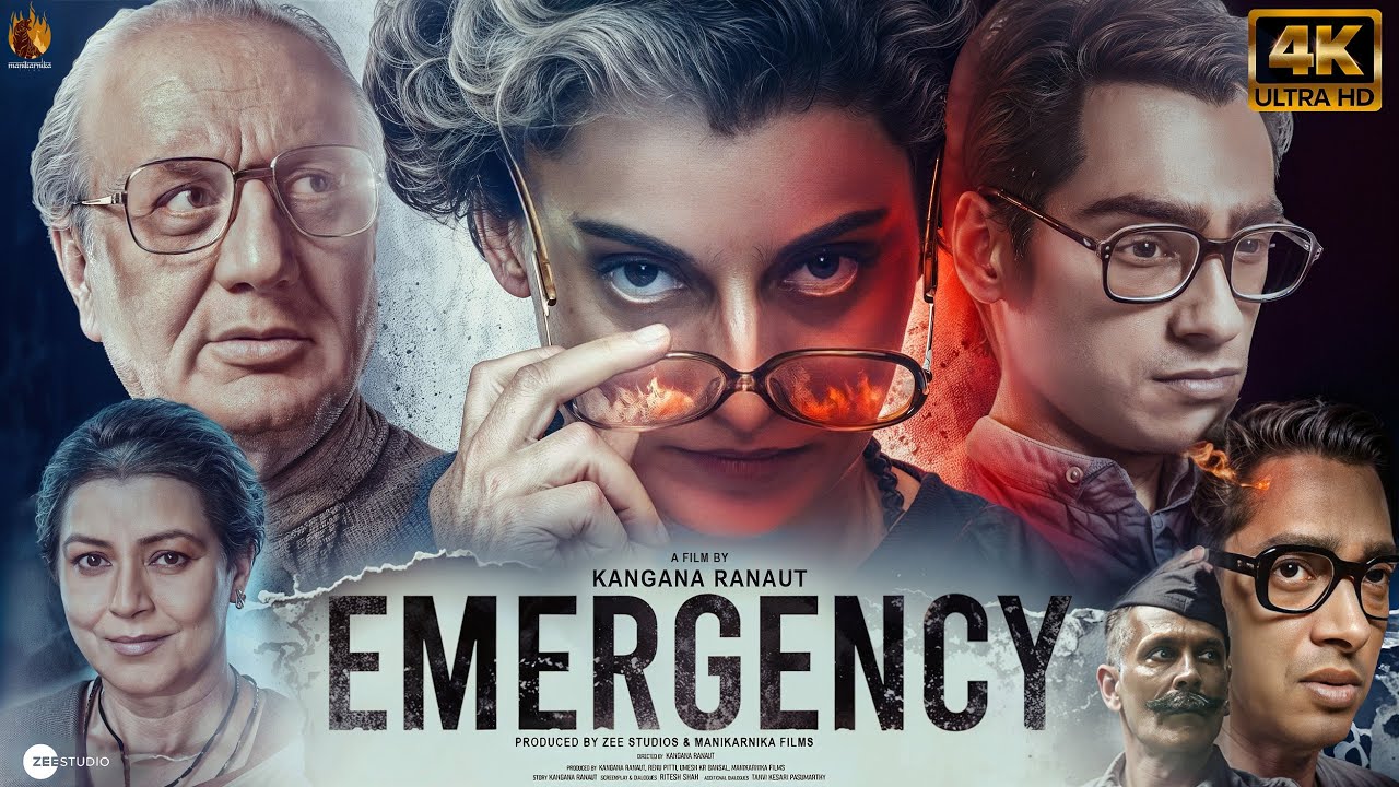 Emergency (2025) Hindi 1080p PreHD x264 AAC