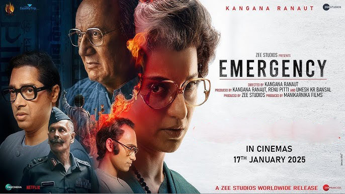 Emergency (2025) Hindi ORG DD2.0 PRE-HDRip x264 AAC 1080p 720p 480p Download