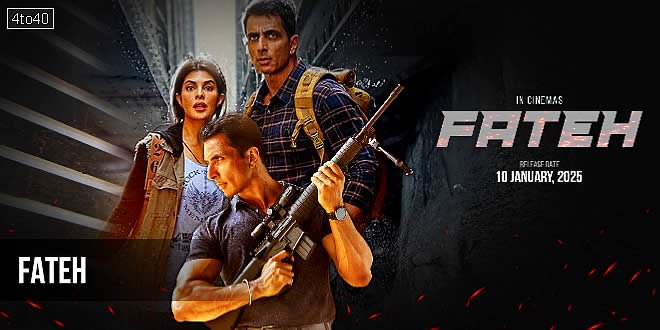 Fateh (2025) Hindi 1080p PRE HD x264 AAC