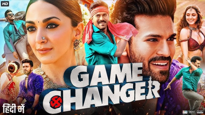 Game Changer (2025) Hindi Dubbed ORG DD2.0 PRE-HDRip x264 AAC 1080p 720p 480p Download