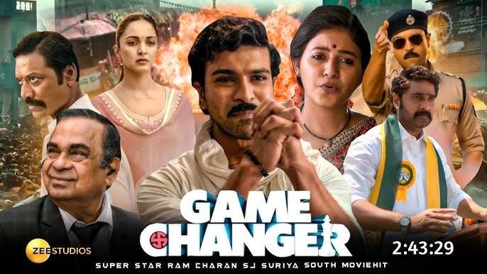 Game Changer (2025) Bengali Dubbed 1080p WEB-DL x264 AAC