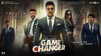 Game Changer (2024) Hindi 1080p TS x264 AAC