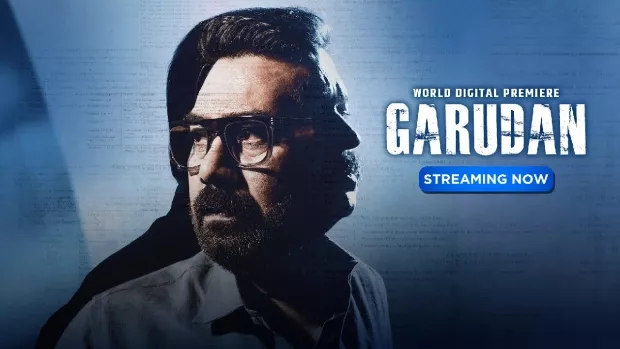 Garudan (2023) Dual Audio [Hindi-Malayalam] WEB-DL H264 AAC 1080p 720p 480p ESub