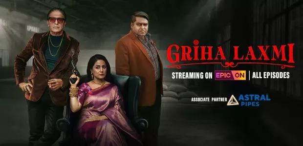 Griha Laxmi (2025) S01 Hindi EPIC WEB-DL H264 AAC 1080p 720p 480p ESub