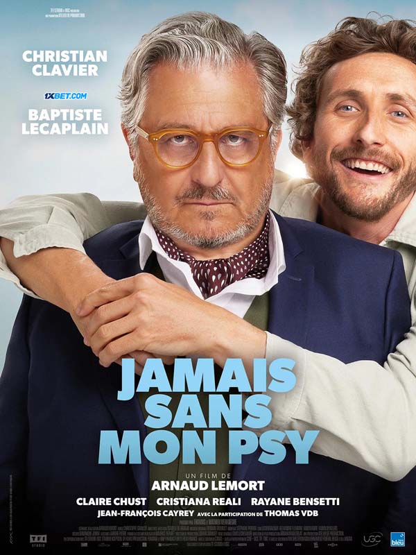 Jamais sans mon psy (2024) Tamil 720p CAMRip x264 AAC