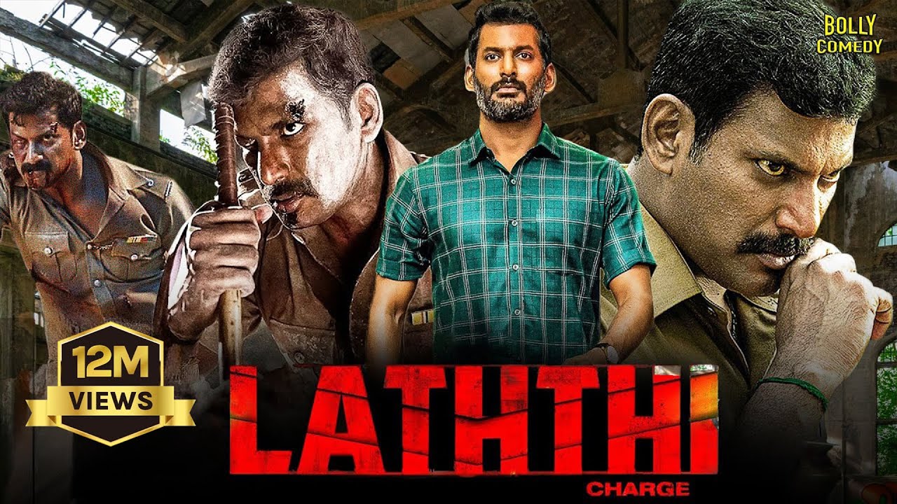 Laththi 2025 Hindi Dubbed Movie ORG 720p WEBRip 1Click Download