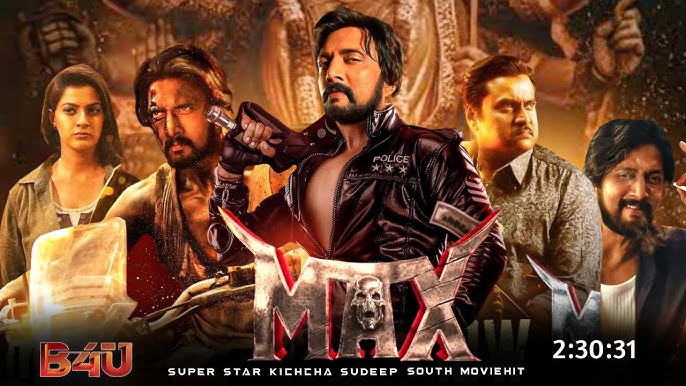 Max (2024) Hindi Dubbed ORG 720p x264 HDRip 1.4GB Download