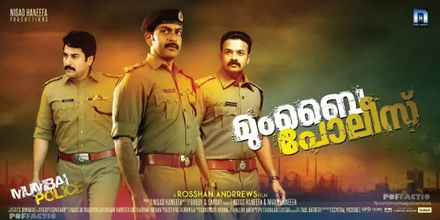 Mumbai Police (2013) Malayalam HS WEB-DL H264 AAC 1080p 720p 480p ESub