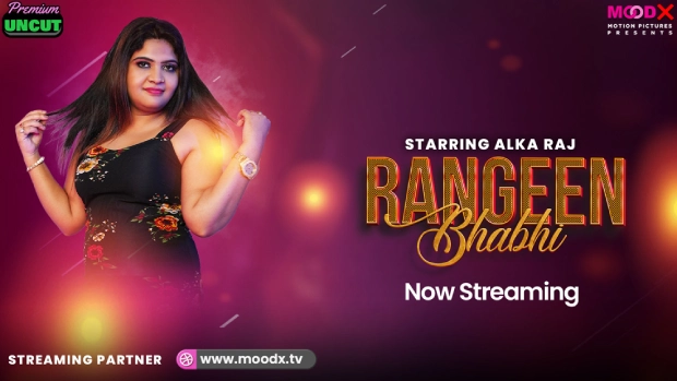 Rangeen Bhabhi (2025) Uncut S01E01 Hindi MoodX Hot Web Series 720p Watch Online