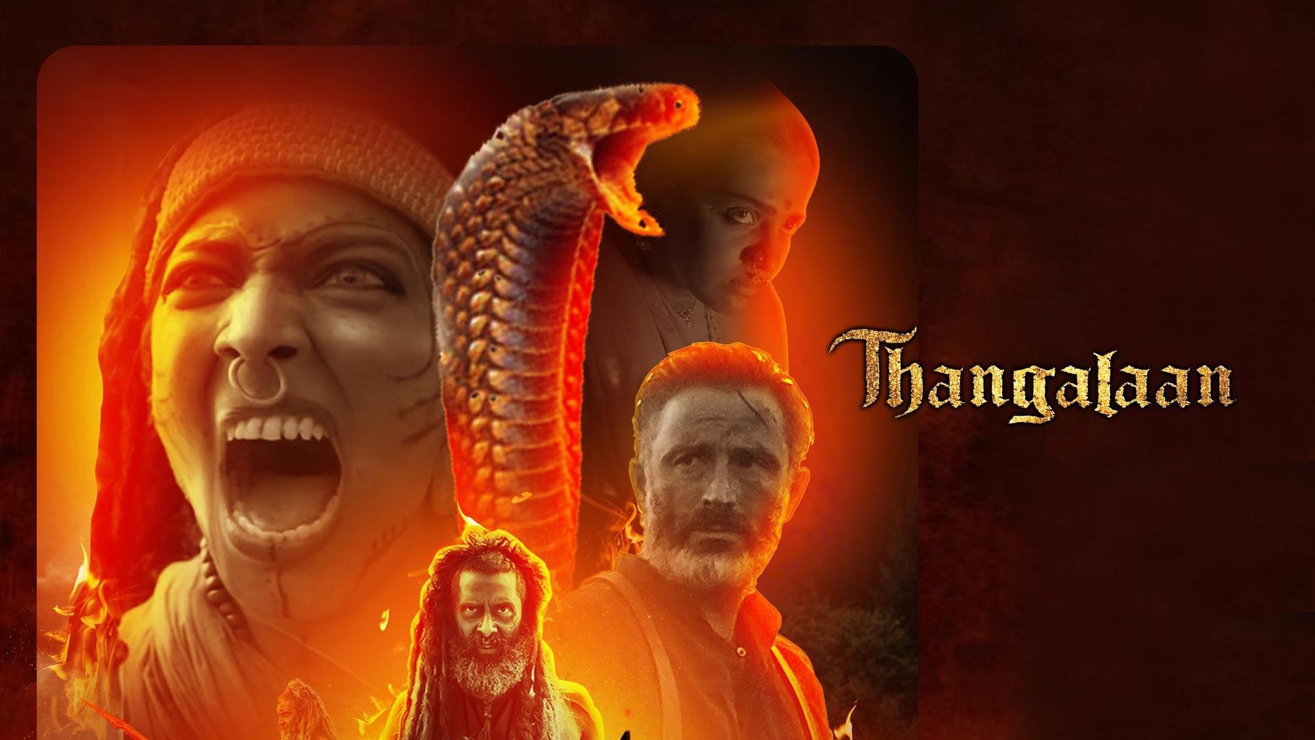 Thangalaan 2025 Hindi Dubbed Movie ORG 720p WEB-DL 1Click Download