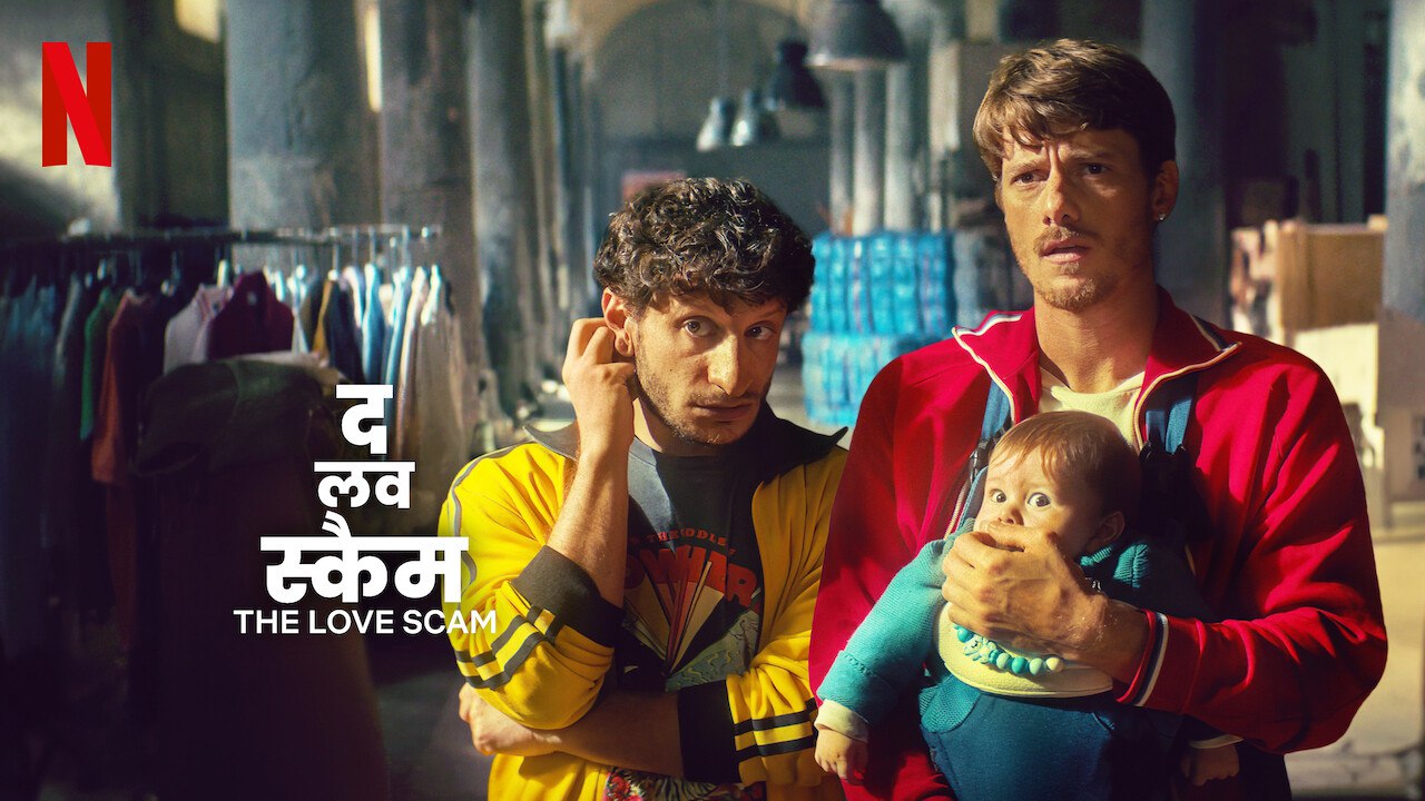 The Love Scam (2025) Dual Audio [Hindi-English] NetFlix WEB-DL 1080p 720p 480p ESub