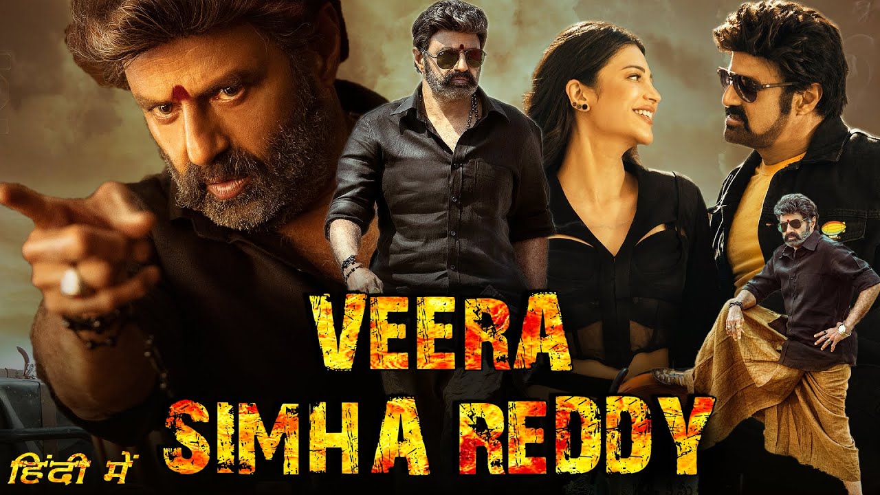 Veera Simha Reddy 2025 Hindi Dubbed Movie ORG 720p WEBRip 1Click Download