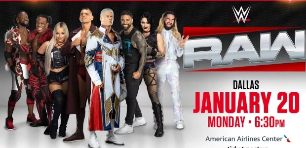 WWE Monday Night Raw 2025 01 21 English NetFlix h264 AAC 1080p 720p 480p Download