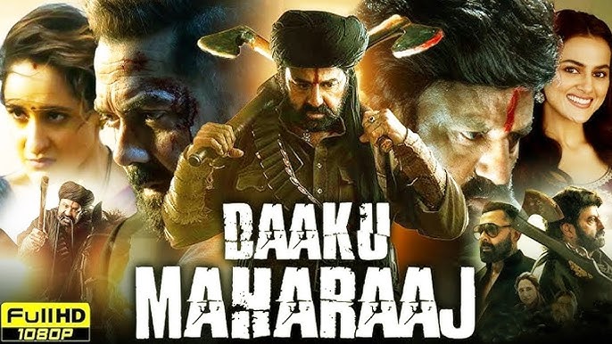 Daaku Maharaaj (2025) Hindi Dubbed ORG WEB-DL H264 AAC 1080p 720p 480p ESub