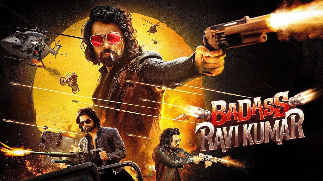 Badass Ravi Kumar 2025 Hindi Movie 720p PRE HD Print 1Click Download