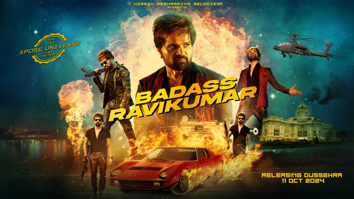 Badass Ravikumar (2025) Hindi 1080p 720p 480p PREHD x264 AAC