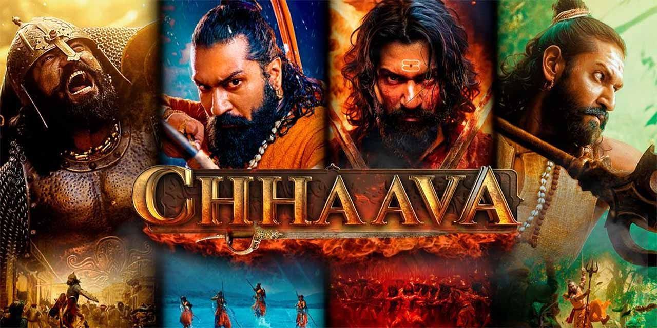 Chhaava 2025 Hindi Movie 720p PRE HD Print 1Click Download