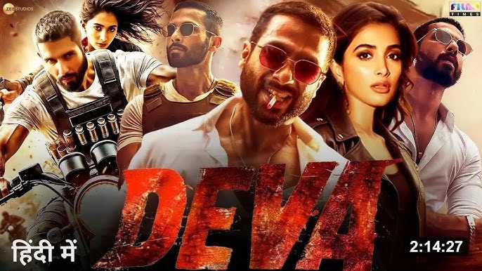 Deva 2025 Hindi Movie 720p HDRip 1Click Download