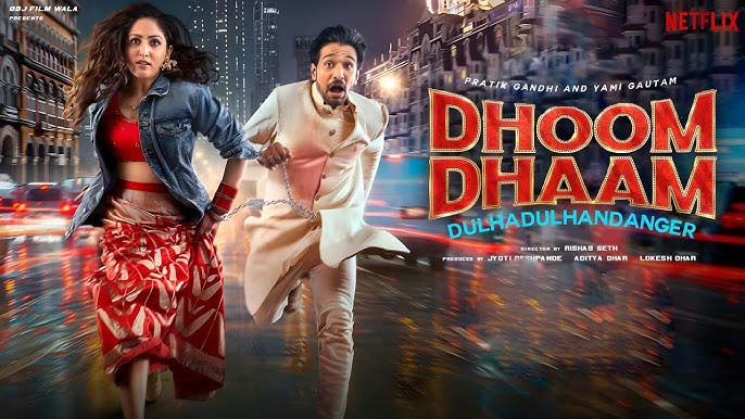 Dhoom Dhaam (2025) Hindi NF WEB-DL H264 AAC 1080p 720p 480p ESub