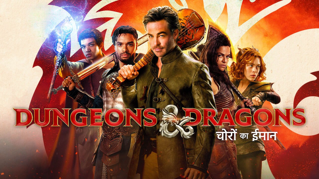 Dungeons & Dragons 2025 Hindi Dubbed Movie ORG 720p WEBRip 1Click Download