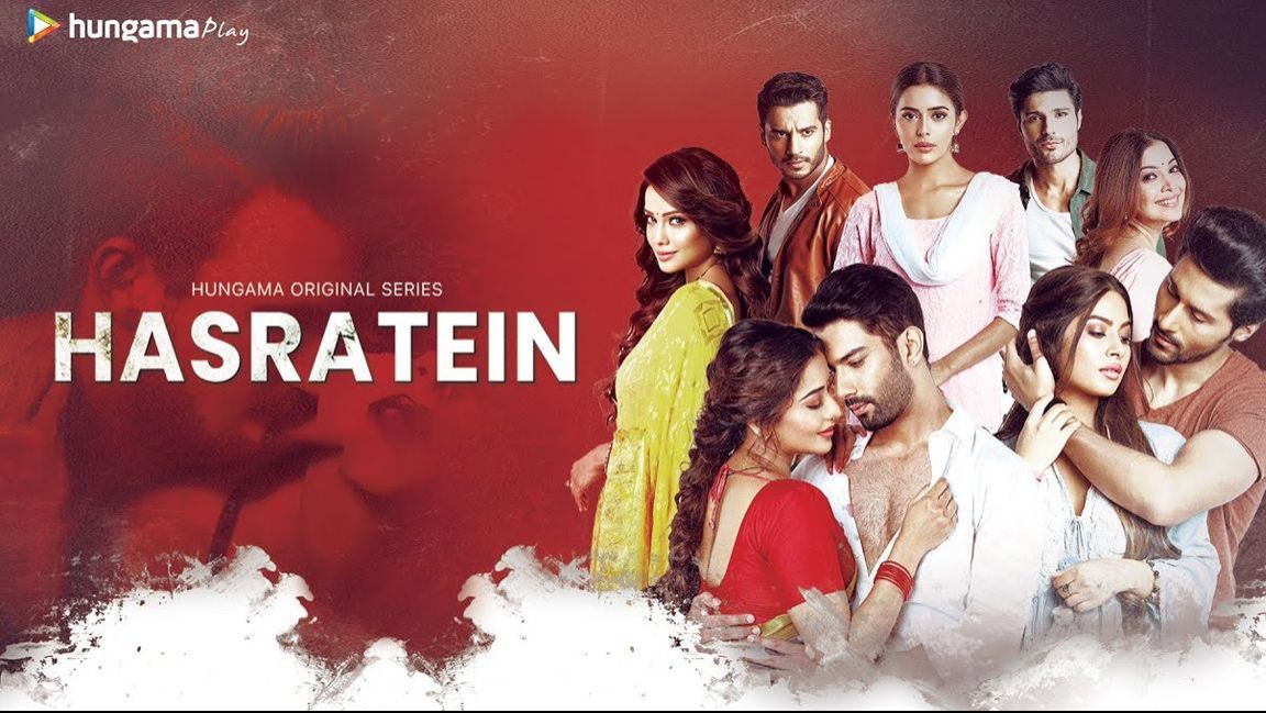 Hasratein (2022) S01 Hindi Hungama Hot Web Series WEB-DL H264 AAC 1080p 720p 480p ESub