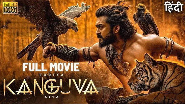 Kanguva (2024) Uncut Dual Audio [Hindi-Tamil] WEB-DL H264 AAC 2160p 1080p 720p 480p ESub