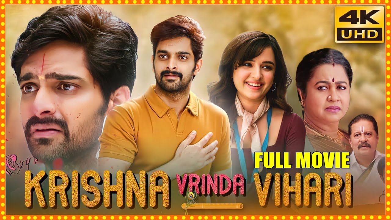 Krishna Vrinda Vihari 2025 Hindi Dubbed Movie ORG 720p WEBRip 1Click Download