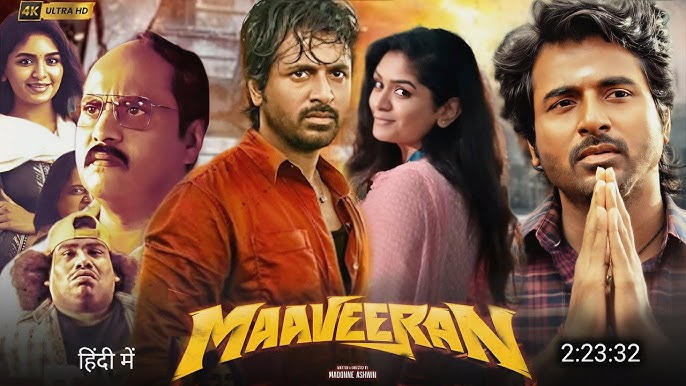 Maaveeran 2025 Hindi Dubbed Movie ORG 720p WEBRip 1Click Download