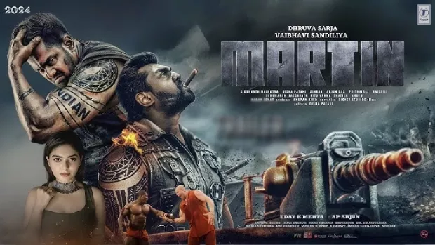 Martin (2024) Dual Audio [Hindi ORG-Tamil] AMZN WEB-DL H264 AAC 1080p 720p 480p ESub