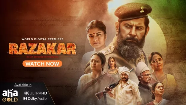 Razakar (2024) Uncut Dual Audio [Hindi-Tamil] WEB-DL H264 AAC 2160p 1080p 720p 480p ESub