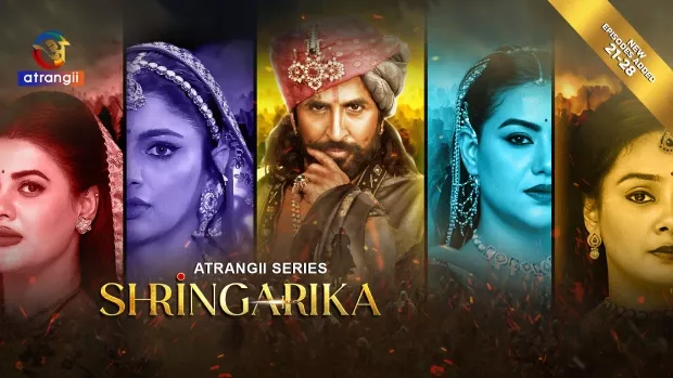 Shringarika (2025) S01E21-28 Hindi Atrangii WEB-DL H264 AAC 1080p 720p 480p Download