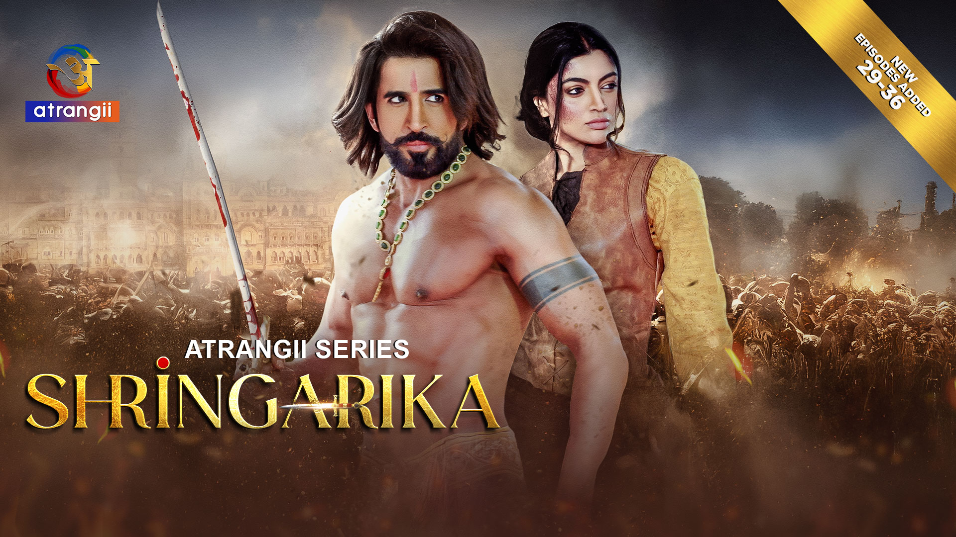 Shringarika (2025) S01E29-36 Hindi Atrangii WEB-DL H264 AAC 1080p 720p 480p Download