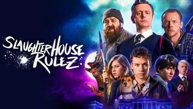 Slaughterhouse Rulez (2018) Dual Audio [Hindi-English] BluRay H264 AAC 1080p 720p 480p ESub