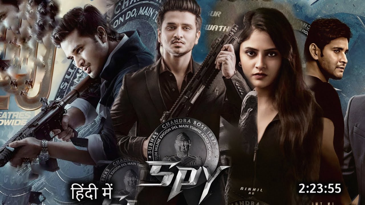 Spy 2025 Hindi Dubbed Movie ORG 720p WEBRip 1Click Download