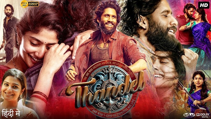 Thandel (2025) Hindi Dubbed ORG PREHD-Rip H264 AAC 1080p 720p 480p Download