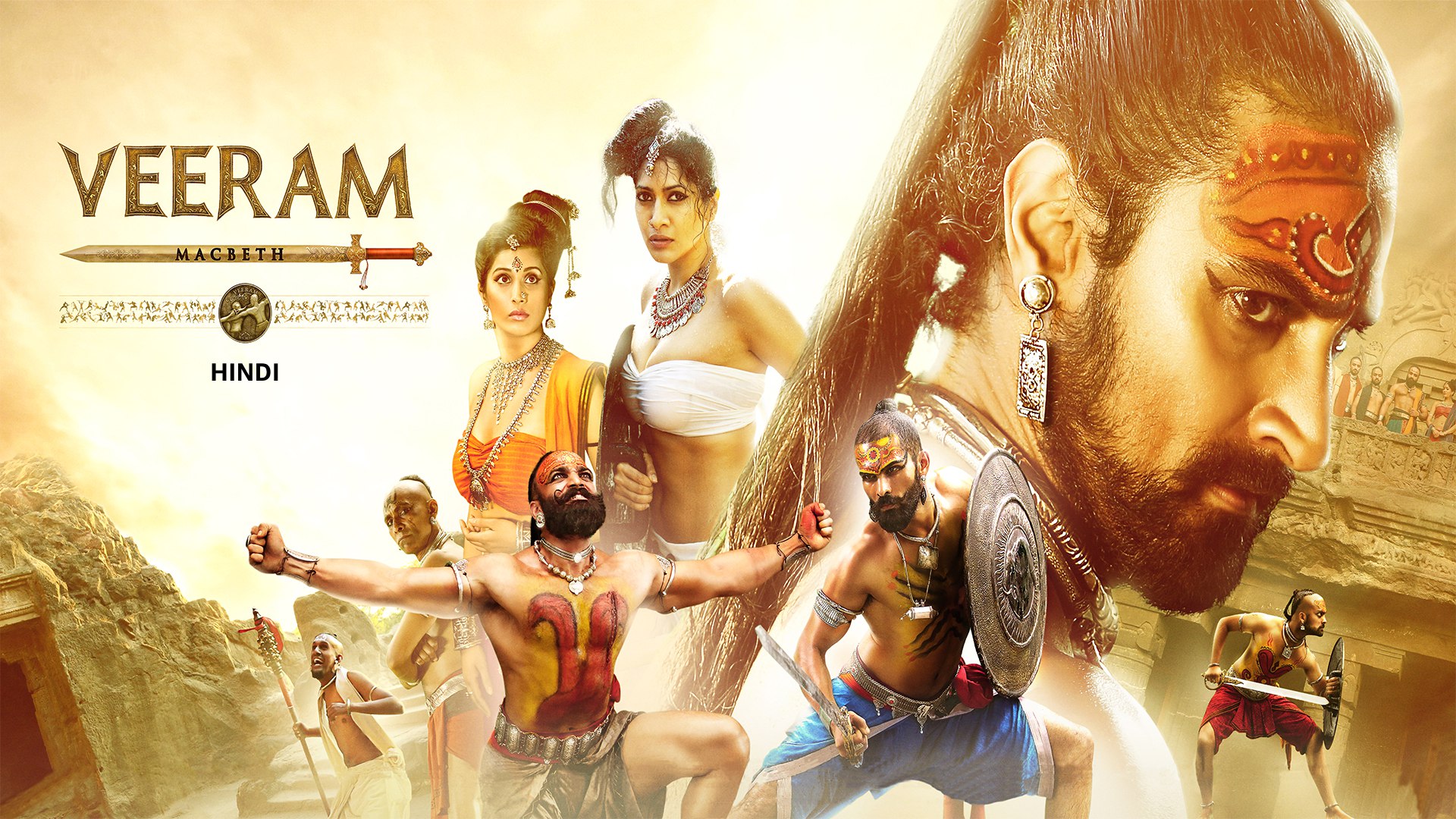 Veeram 2025 Hindi Dubbed Movie ORG 720p WEBRip 1Click Download